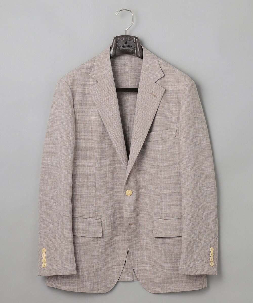 GOTAIRIKU ウォッシャブルに進化【洗える/シワになりにくい/ストレッチ】タイワンタフタ ジャケット 