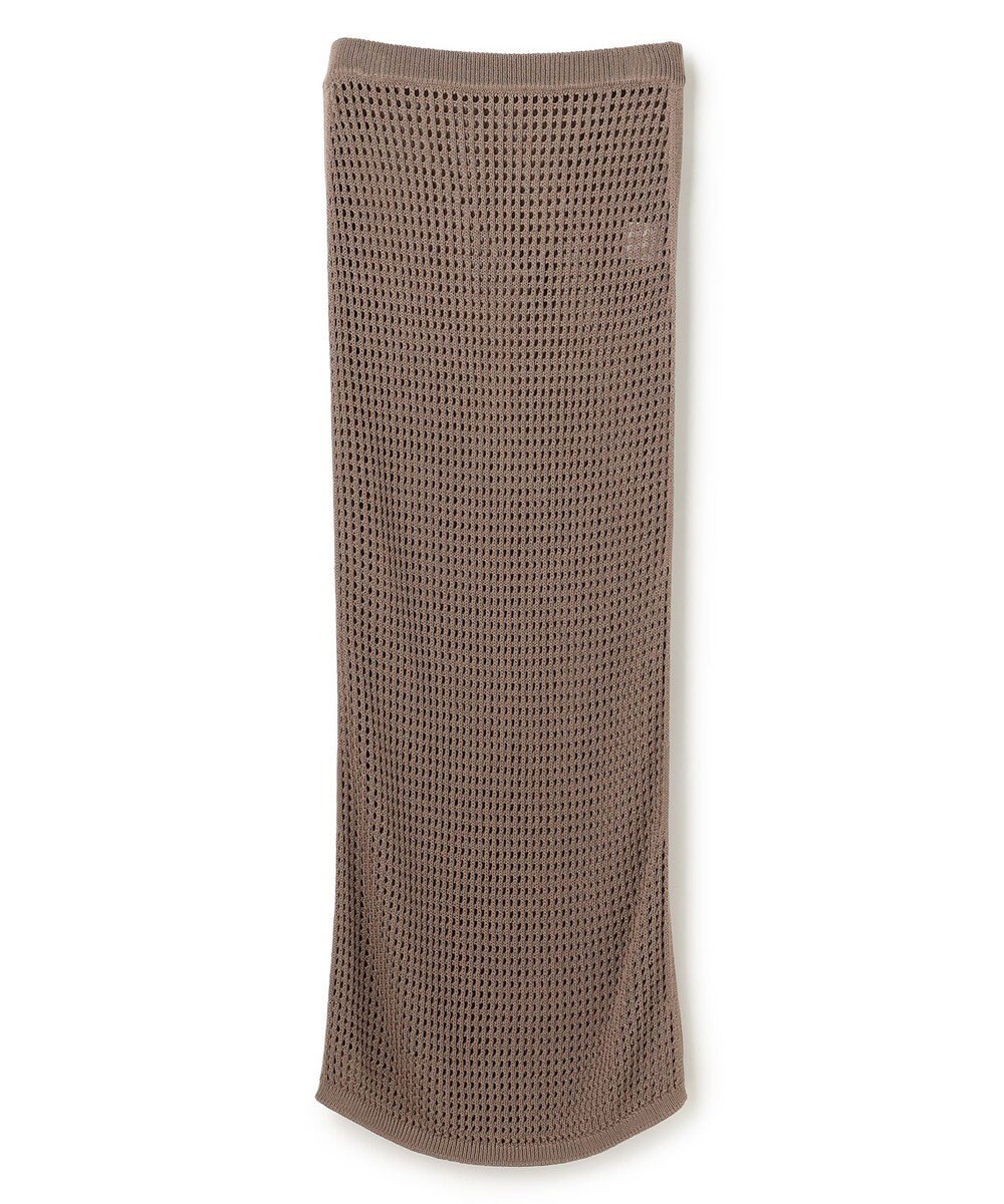 uncrave メッシュニット タイトスカート 