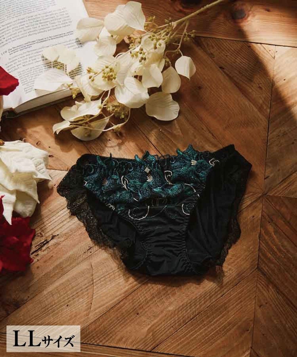 San-ai Resort（三愛水着楽園） エレガントコレクション2311ノーマルショーツ  【LLサイズ】【northerly】 