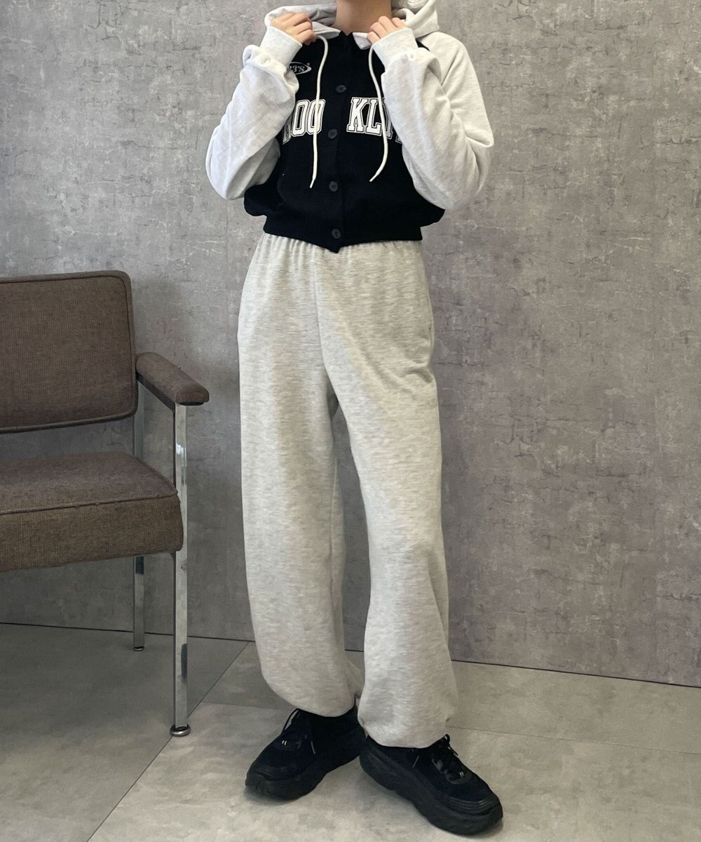 WEGO カレッジカットパーカー 