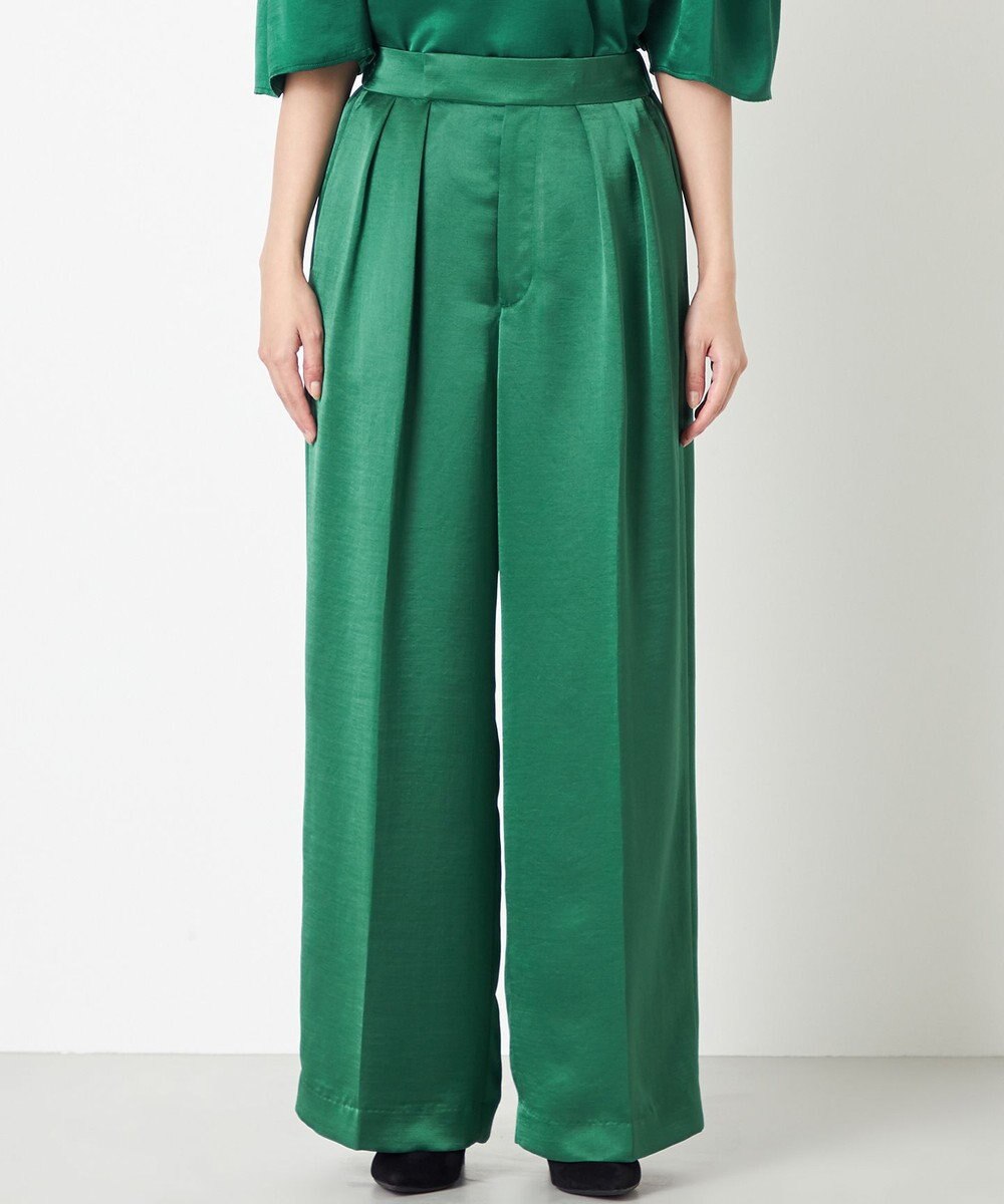 NAVE 【ReNAVE】タンブラーサテン パンツ 