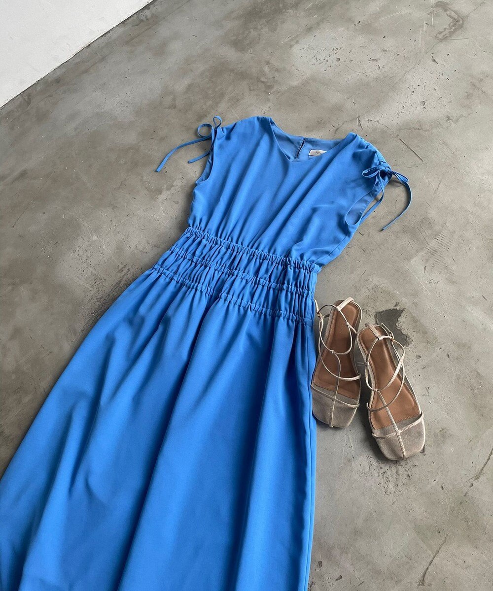 Feroux 【洗える】サマードロスト ワンピース 