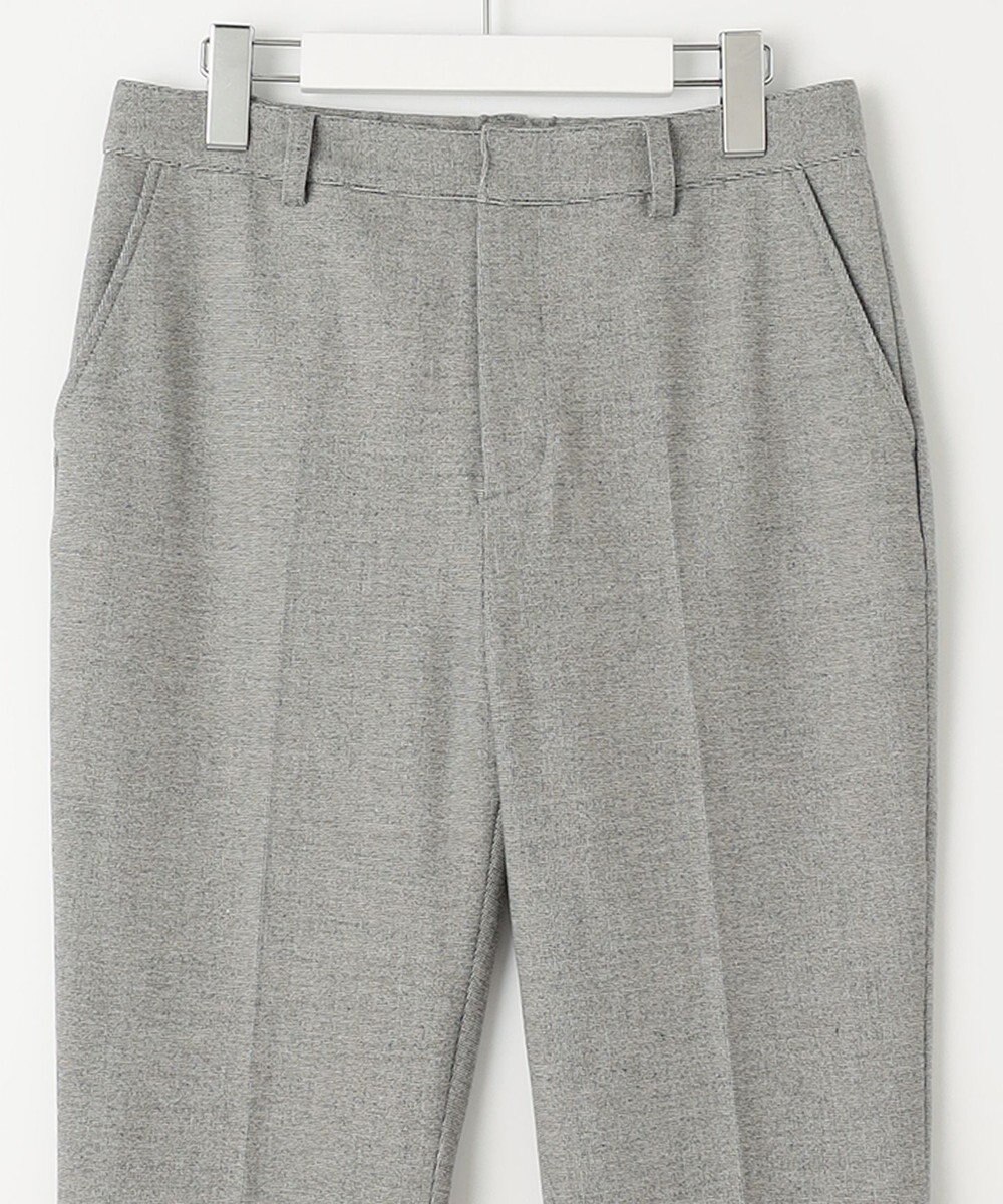 J.PRESS LADIES 【洗える】チェルビック テーパード パンツ 