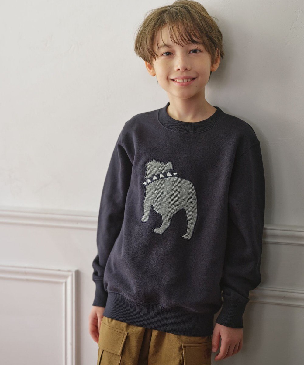 J.PRESS KIDS 【100-130cm】バックブル トレーナー 