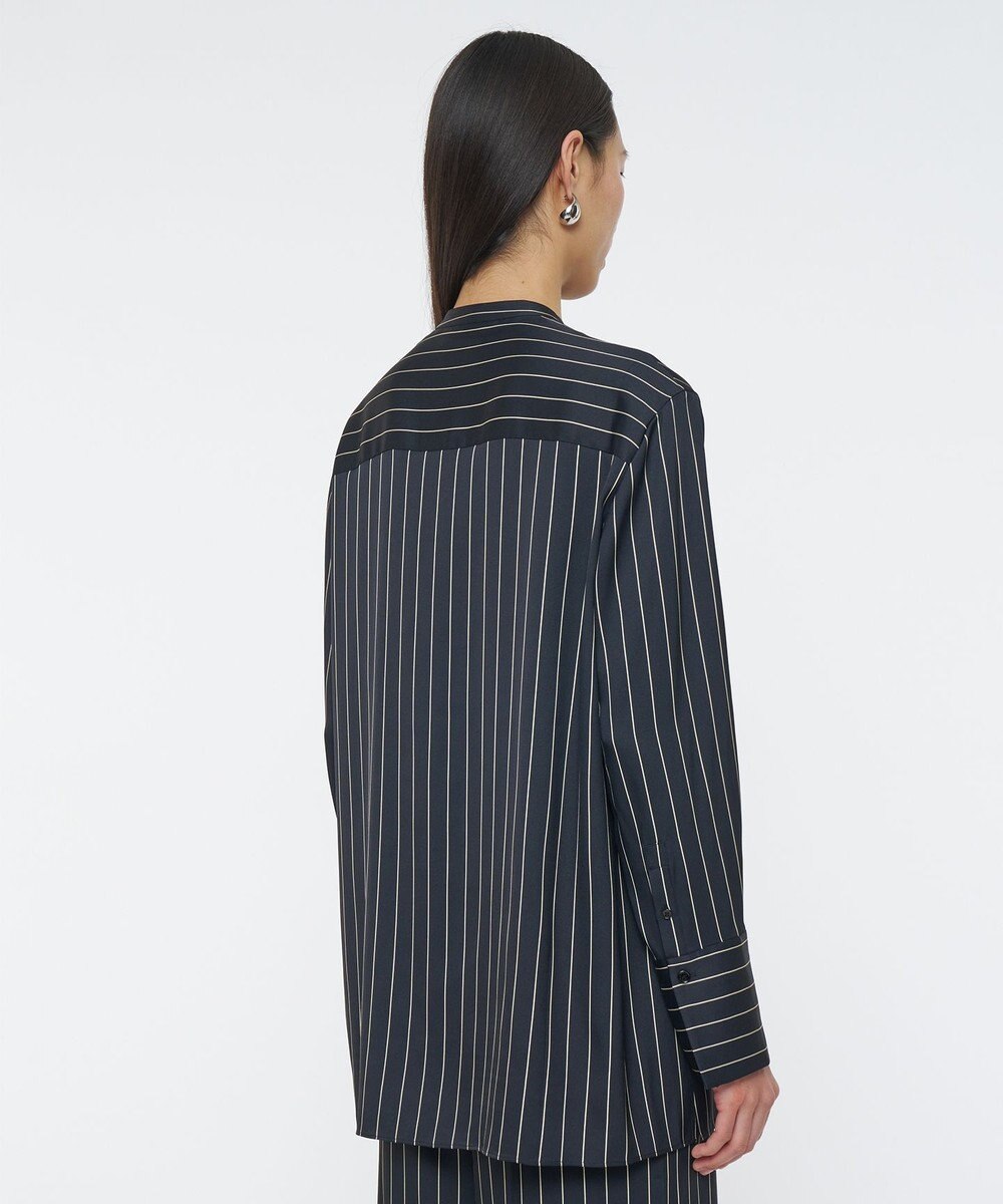 JOSEPH ジオメトリック アニメーション　ロングスリーブブラウス 