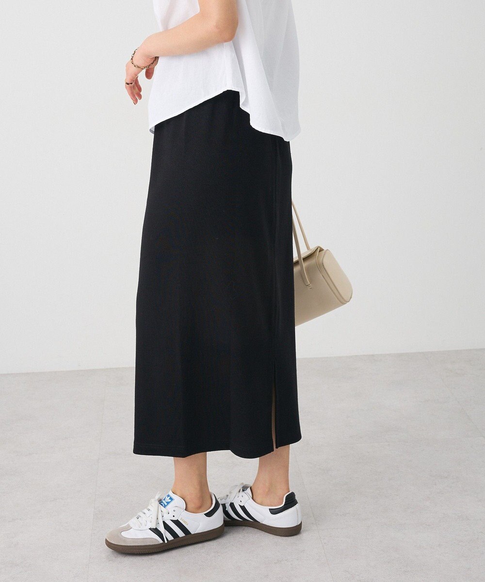 CRAFT STANDARD BOUTIQUE リブロングスカート 