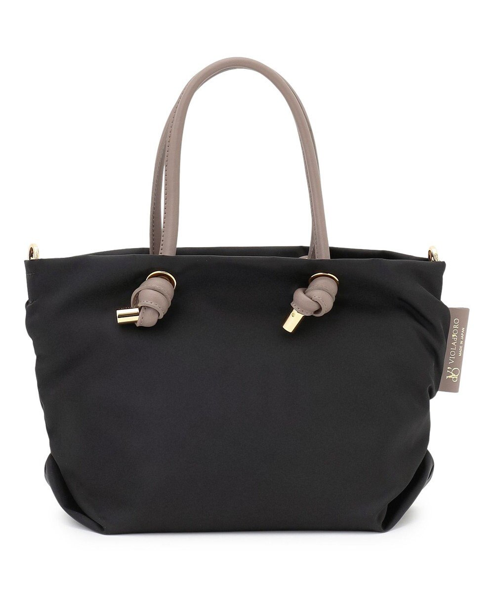23区 VIOLAｄ’ORO ナイロン トート バッグ 