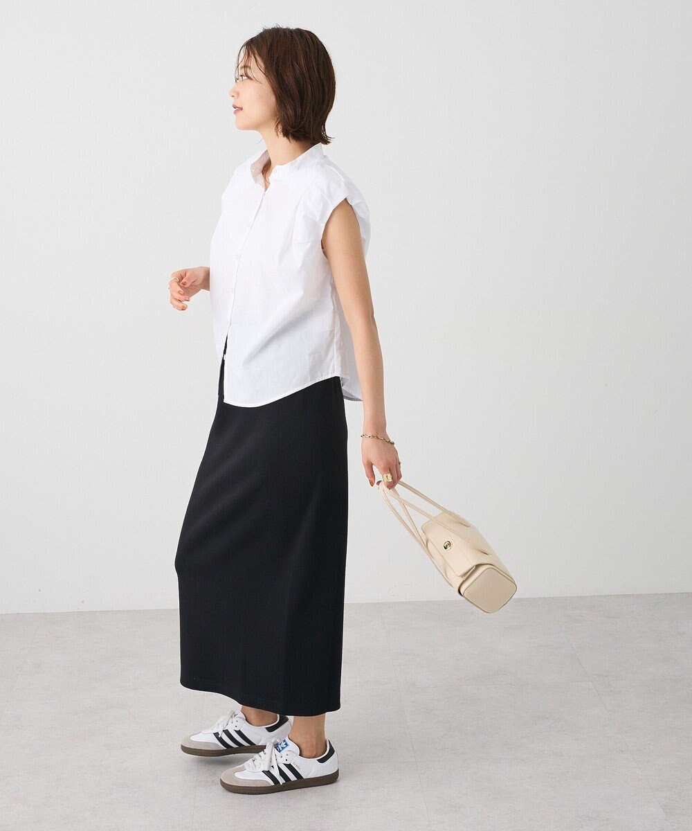 CRAFT STANDARD BOUTIQUE リブロングスカート 