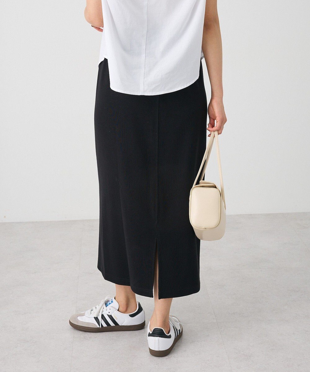 CRAFT STANDARD BOUTIQUE リブロングスカート 