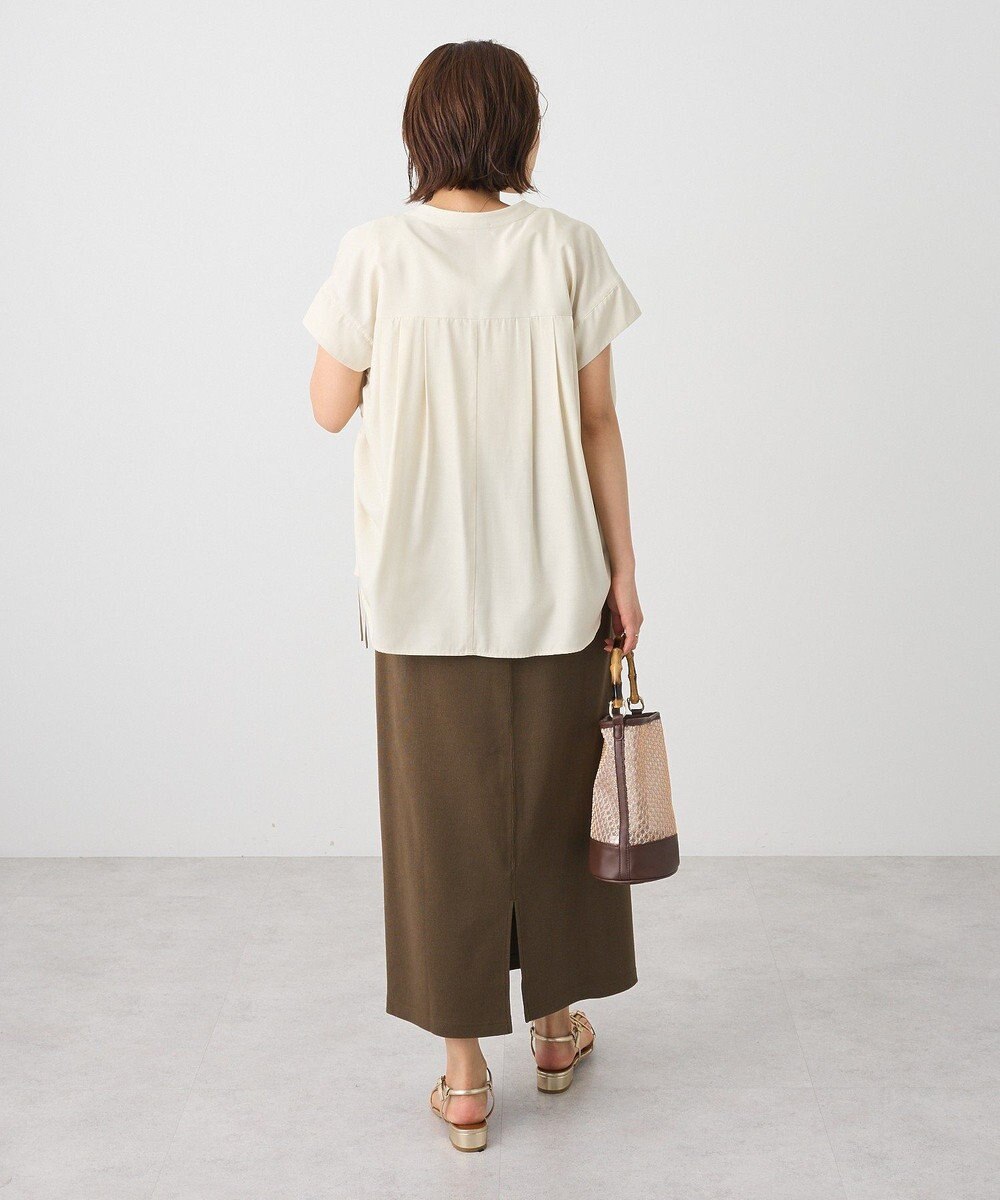 CRAFT STANDARD BOUTIQUE リブロングスカート 