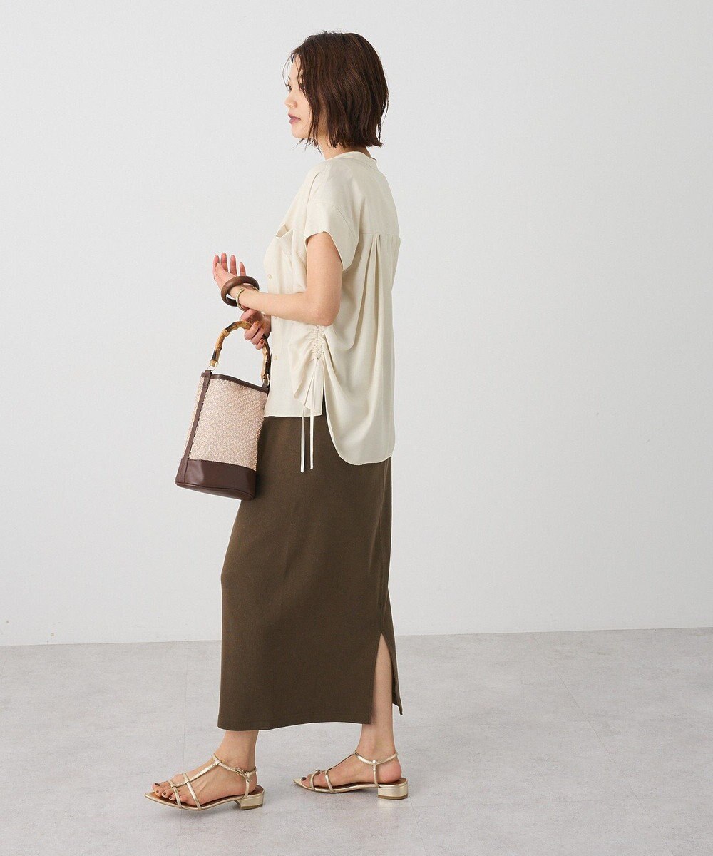 CRAFT STANDARD BOUTIQUE リブロングスカート 