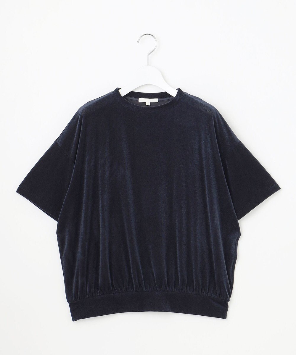 自由区 【SHIHOさん着用】シアーベロア カットソー 