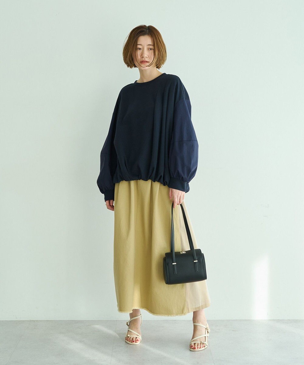 YECCA VECCA アシメバルーンプルオーバー 