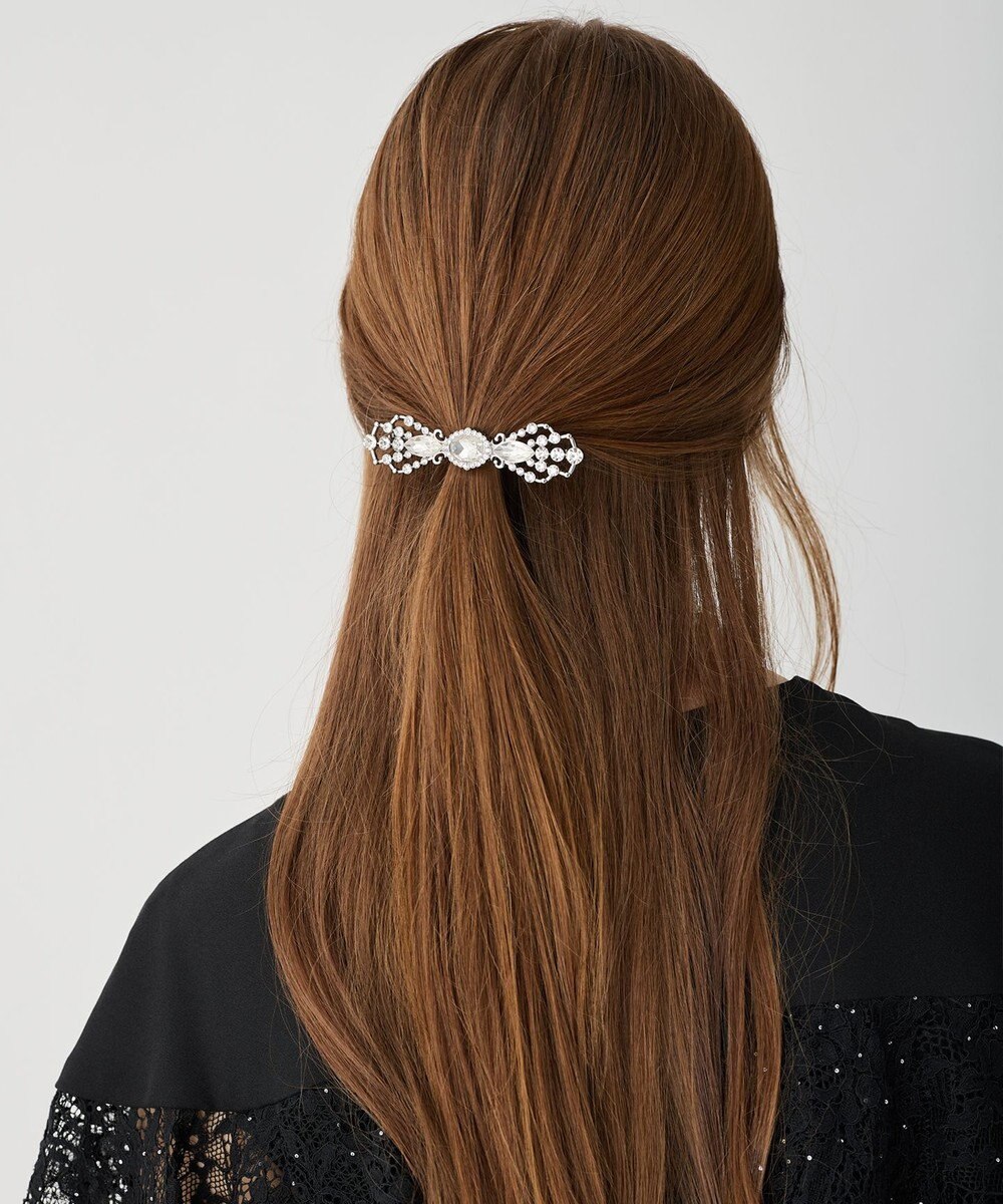 23区 【APPLAUDIR】ワイドビジュー ブローチ 