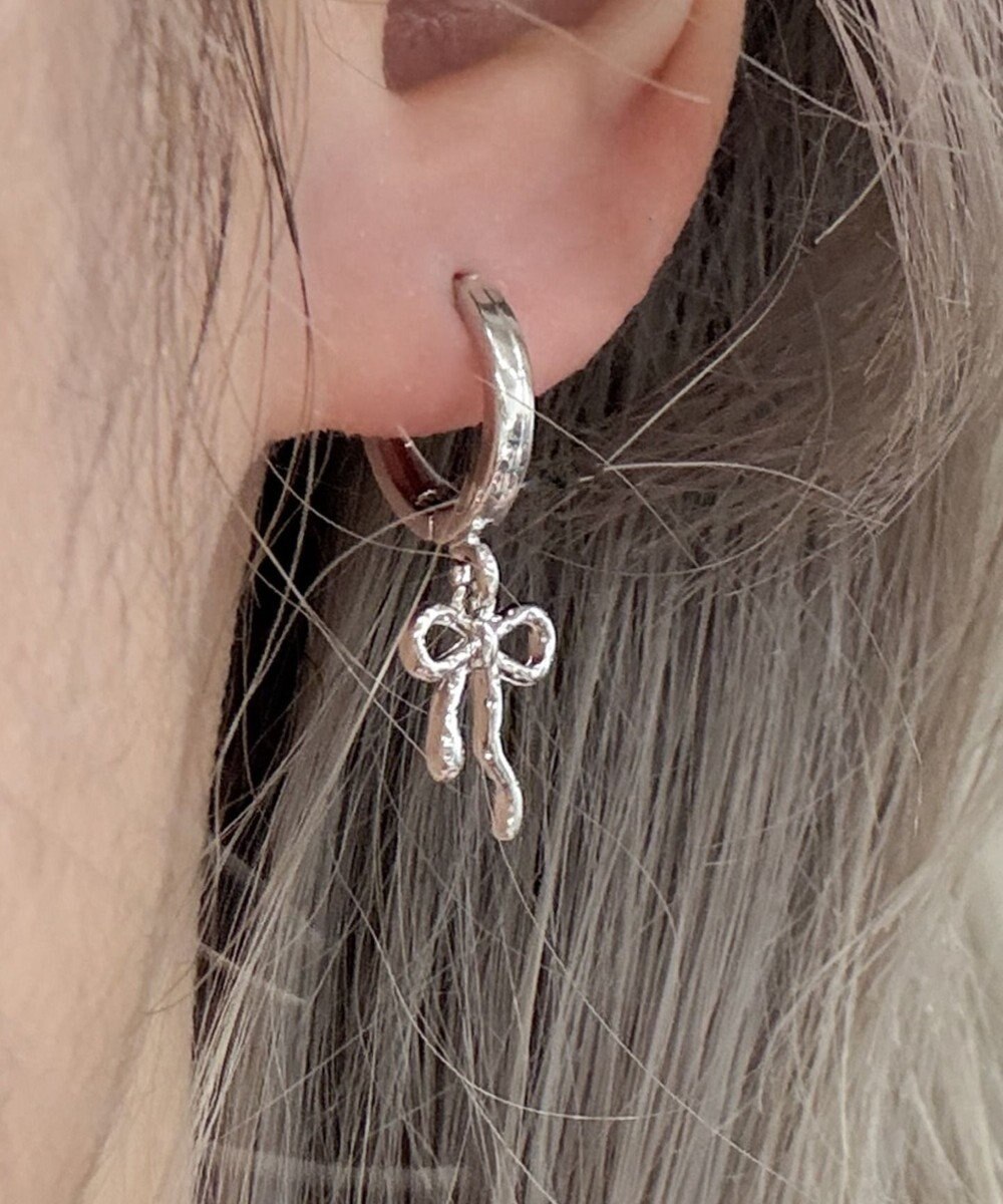 WEGO L4Pモチーフリングピアス 