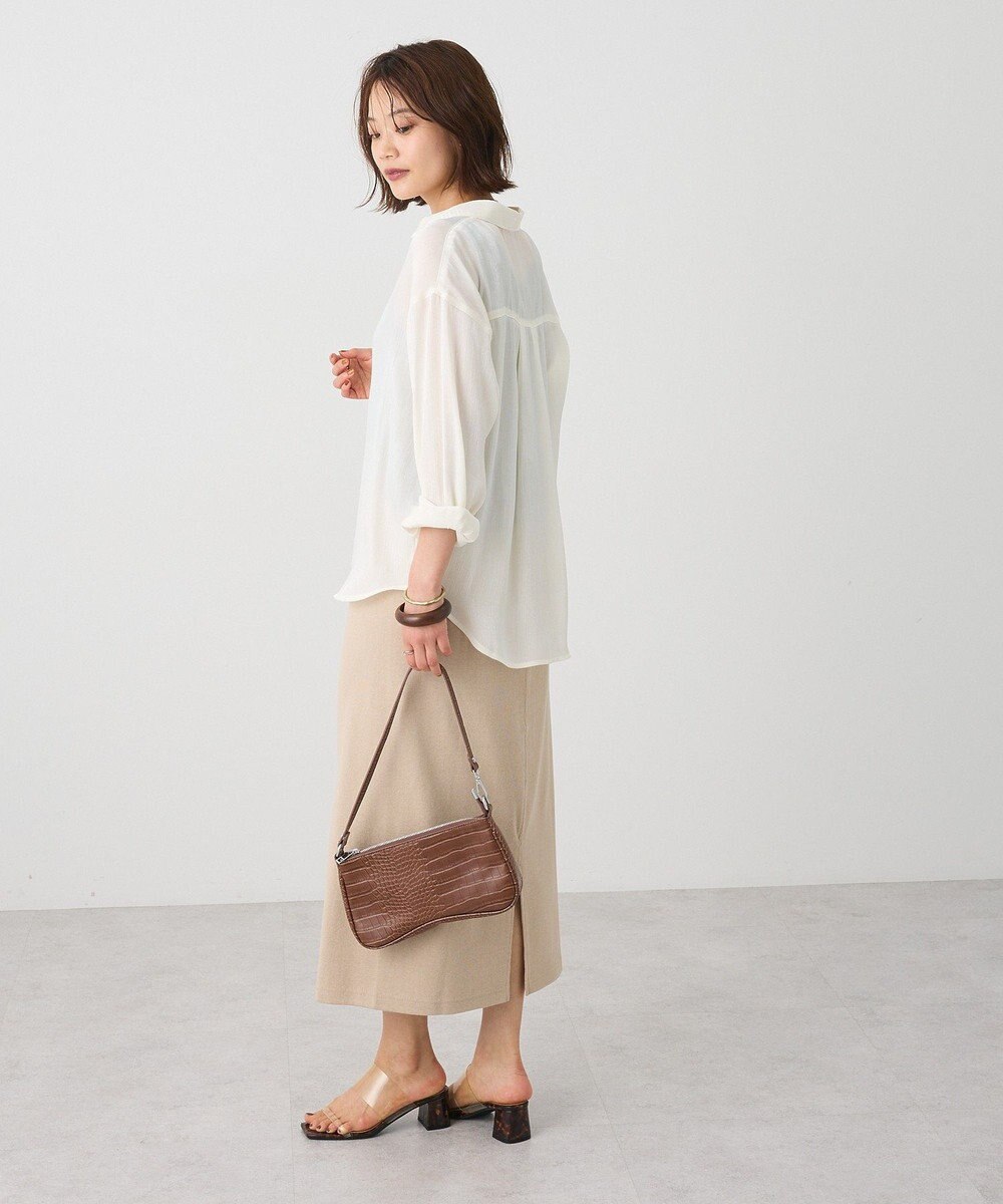CRAFT STANDARD BOUTIQUE リブロングスカート 