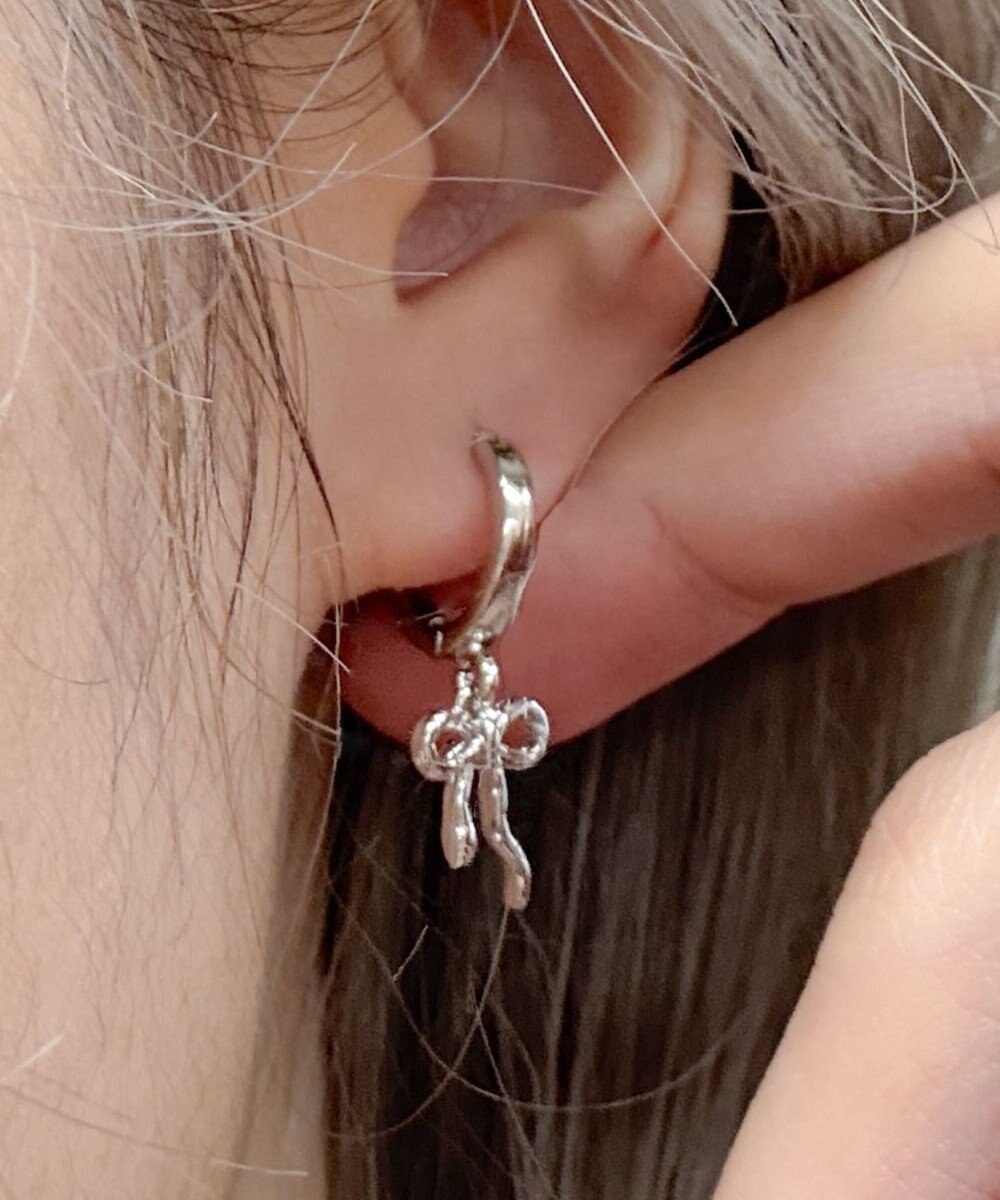 WEGO L4Pモチーフリングピアス 