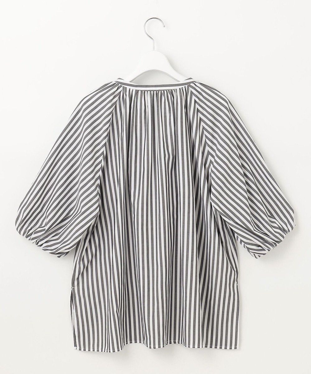 UNFILO 【洗える】イージーケア ボリュームスリーブブラウス 