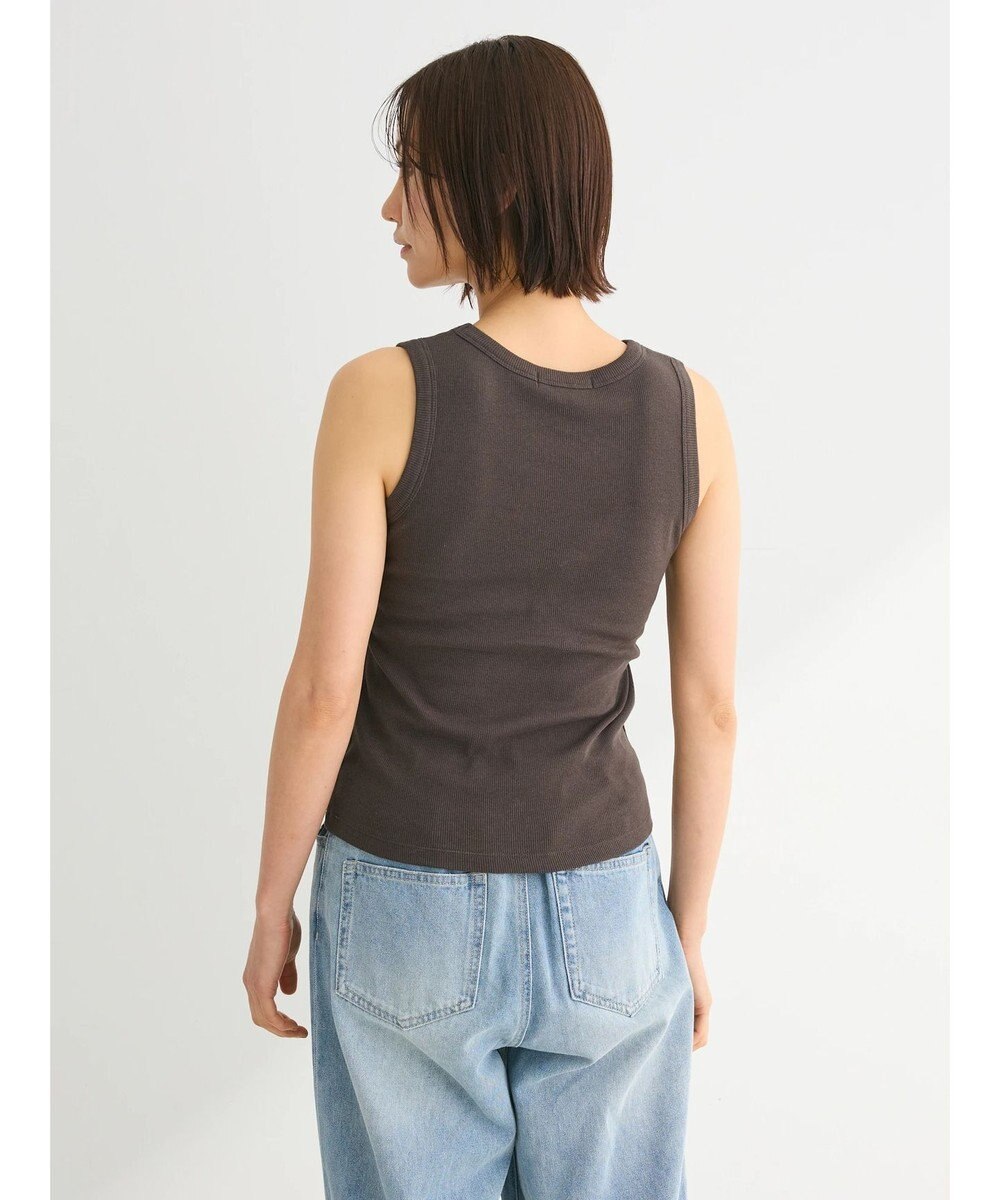 Green Parks ・ＳＵＧＡＲ　ＳＰＯＯＮリブタンクトップ（パット付） 