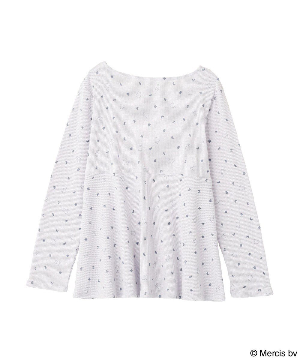 earth music&ecology 【予約】miffy/earth おやすみイラストT 