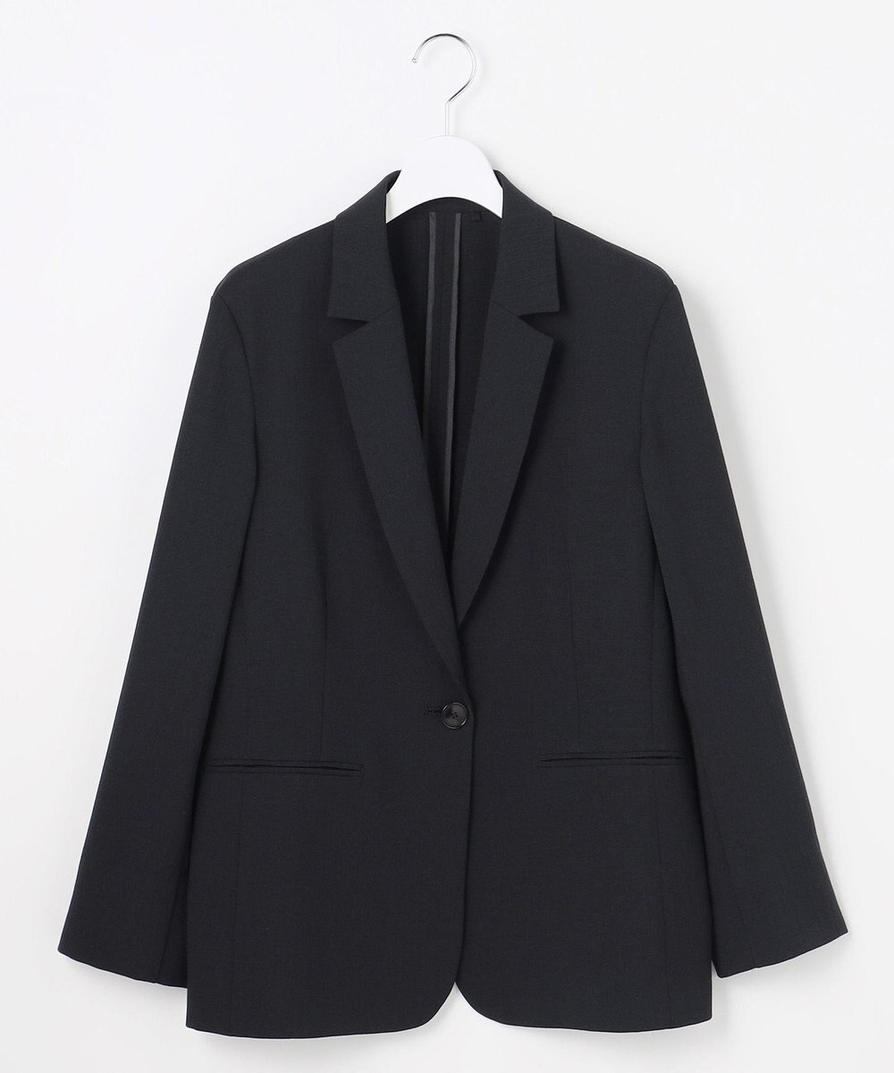 自由区 【セットアップ対応】テクスチャードスーツ ジャケット 