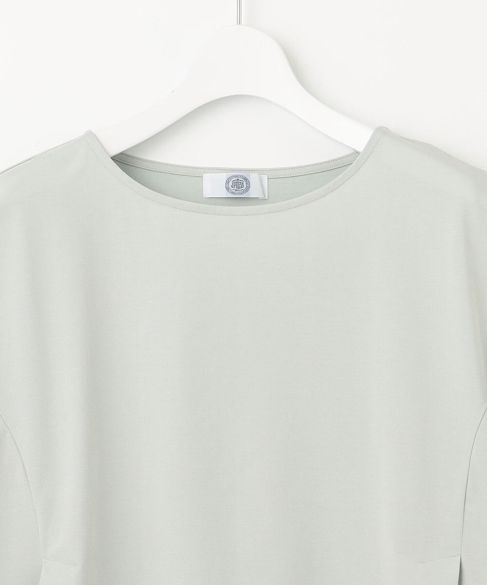 J.PRESS LADIES 【WEB限定・吸水速乾】OUKAプレーティング カットソー 