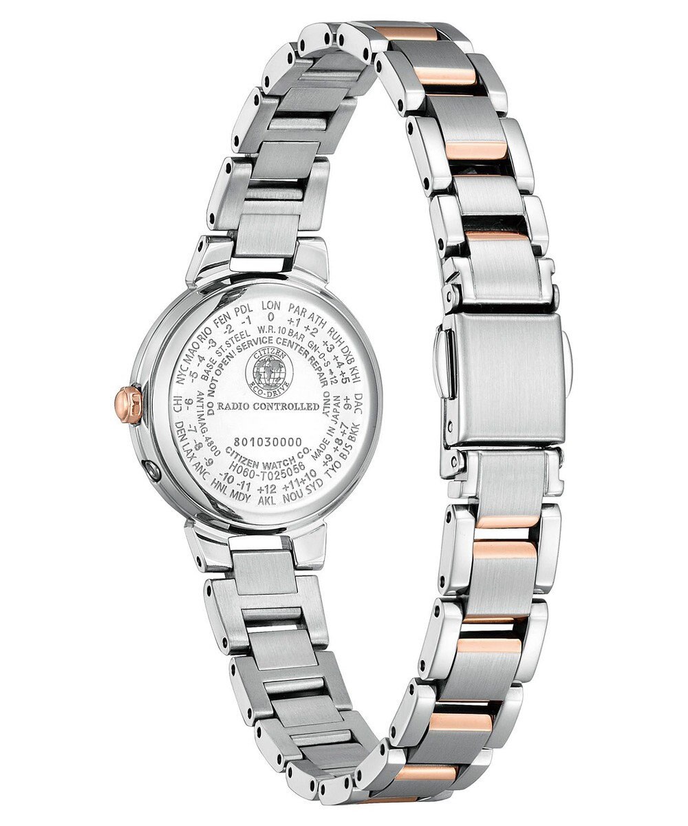 CITIZEN 【人気ロングセラー】エコ・ドライブ電波時計 防水 / ビジネス 就活 ギフトにも◎ ES9434-53W 