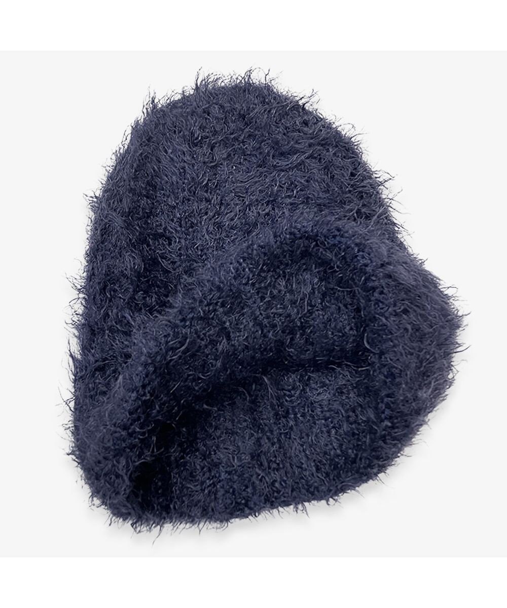 林八百吉商店 un chapeau ミンクリブニット 