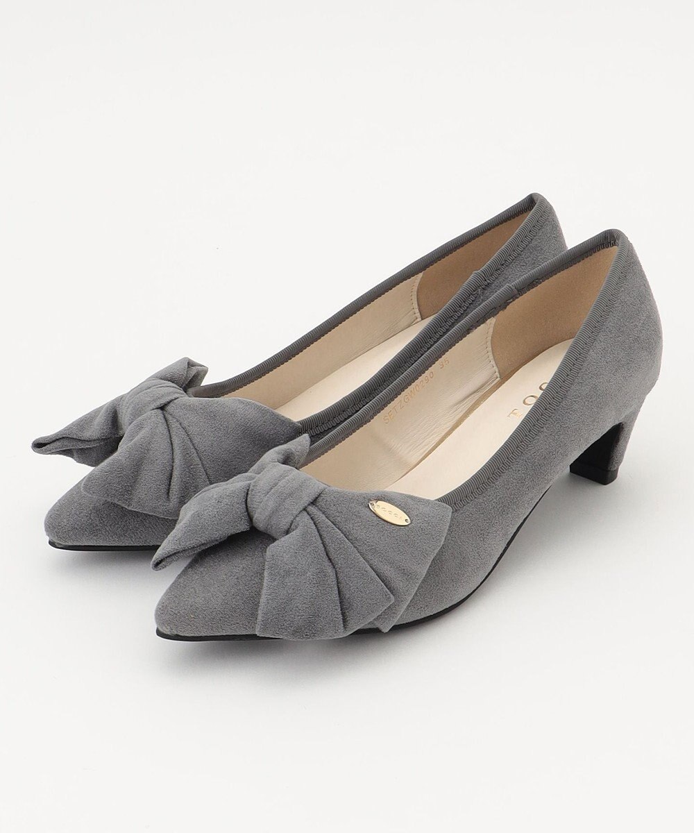 TOCCA RIBBON KNOT PUMPS パンプス 