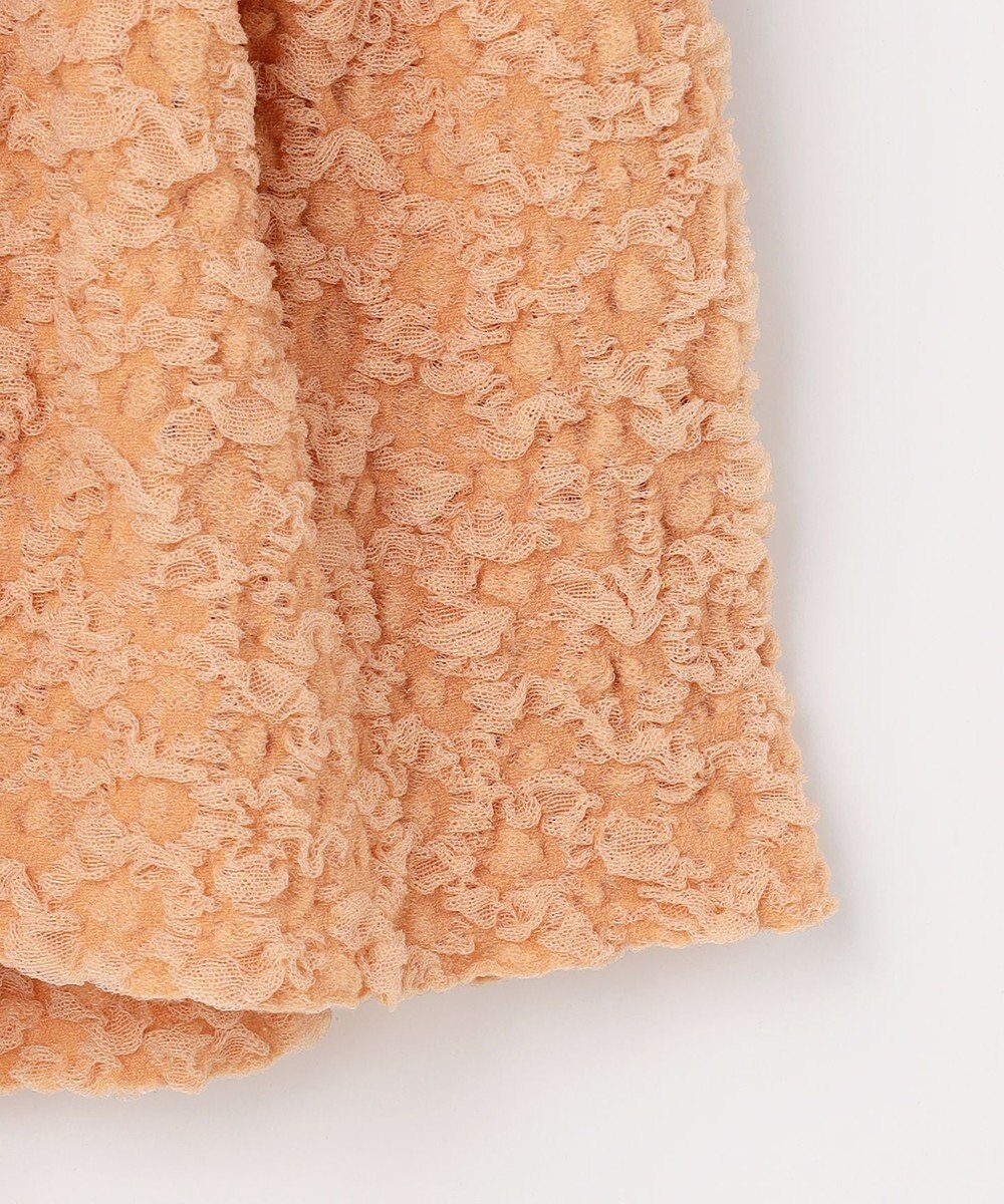 自由区 【カトリエムブーケ】Une forme bosselee ギャザーディテールフェミニンプルオーバー 