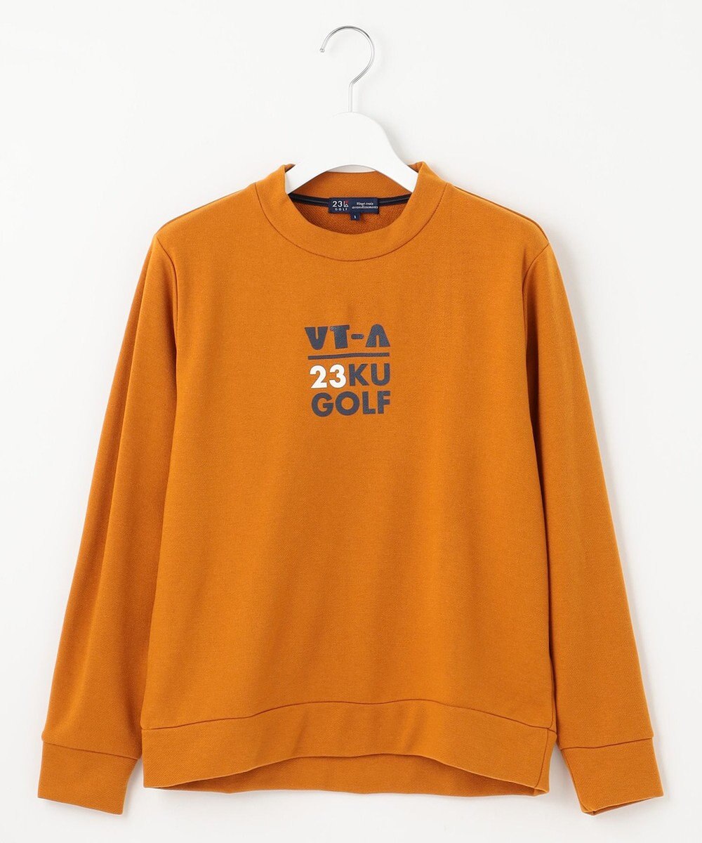 23区GOLF 【WOMEN】【吸湿発熱】グランサーモ裏毛 プルオーバー 