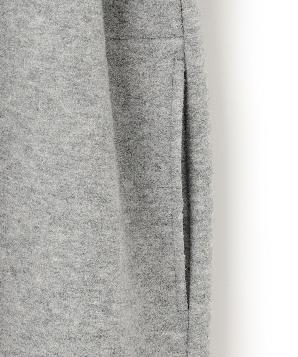 23区 L コンプレストパイル コーディガン 