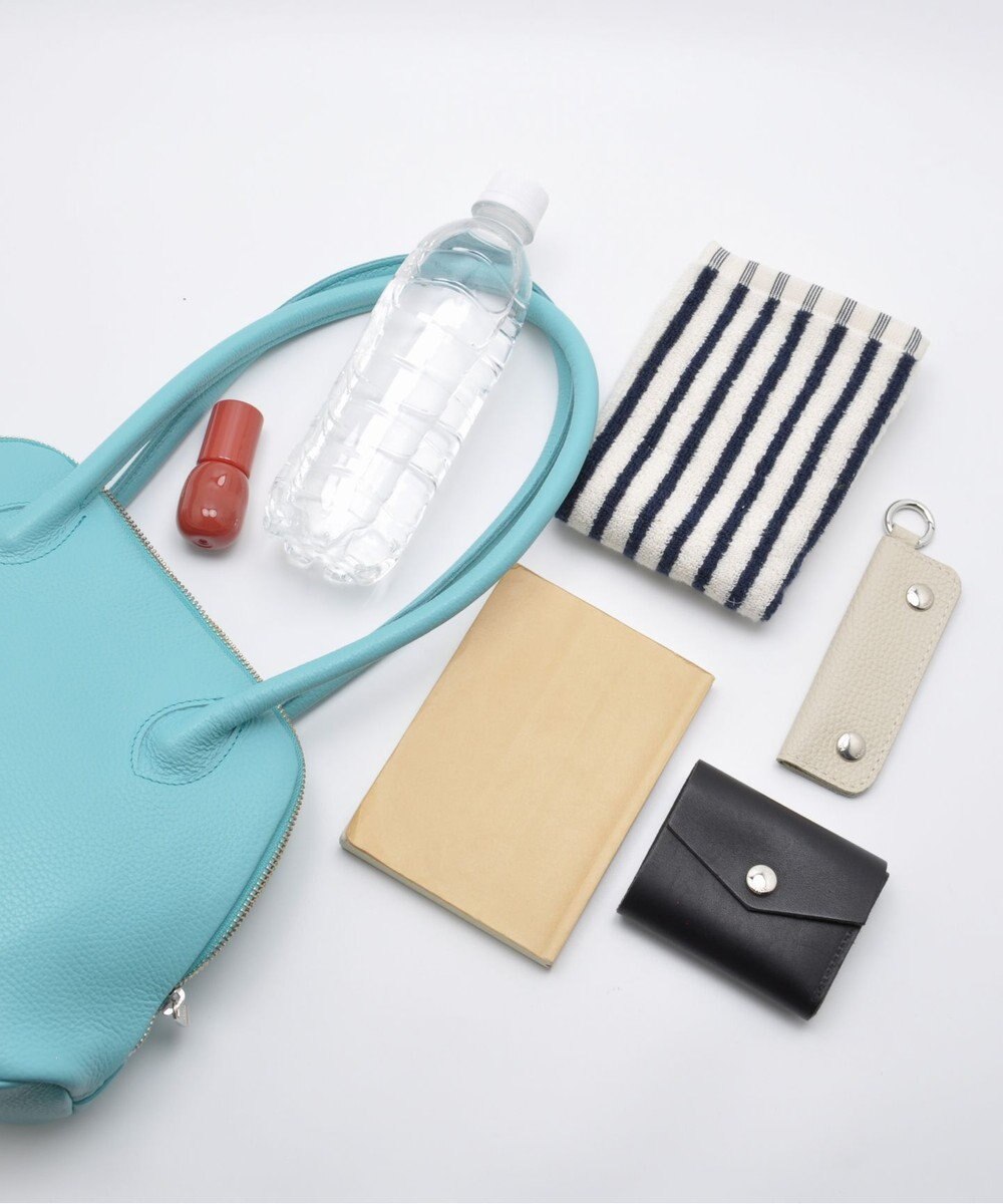 blancle シュリンクレザー 舟形ボストン 