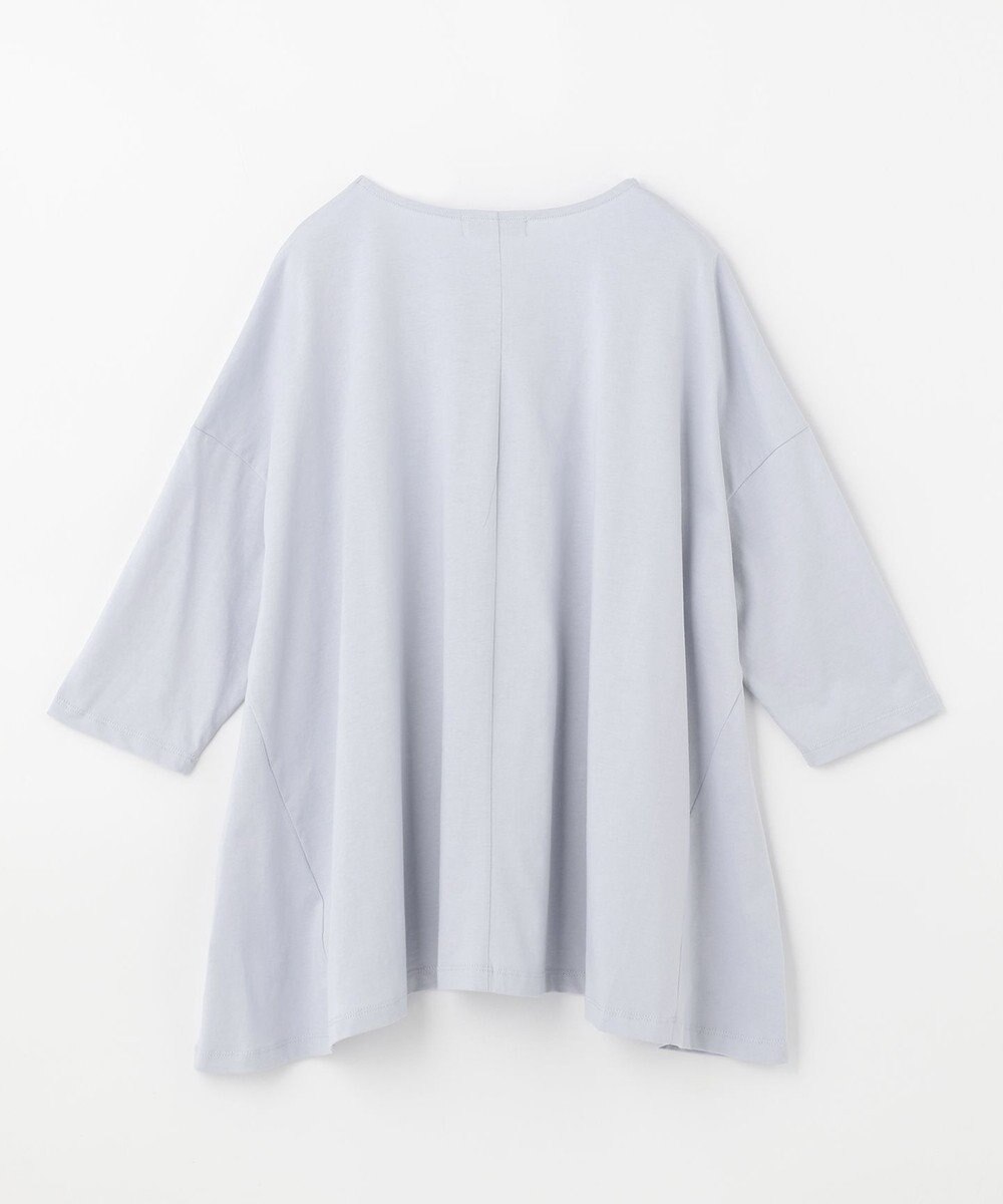 ANY 【洗える】テントライン カットソー 