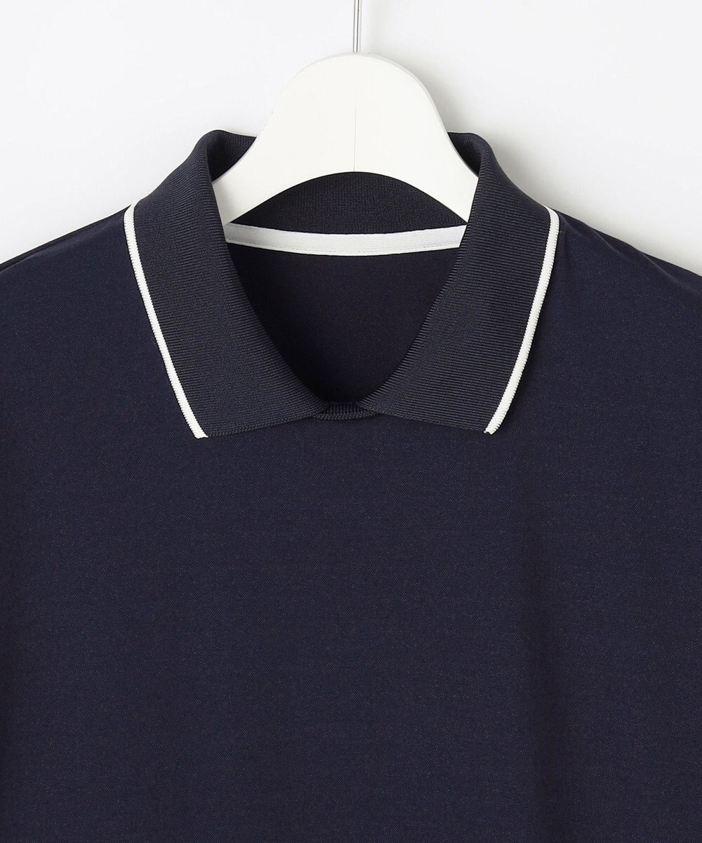 23区GOLF 【辻梨恵プロ着用】メッシュスリーブストレッチポロ 