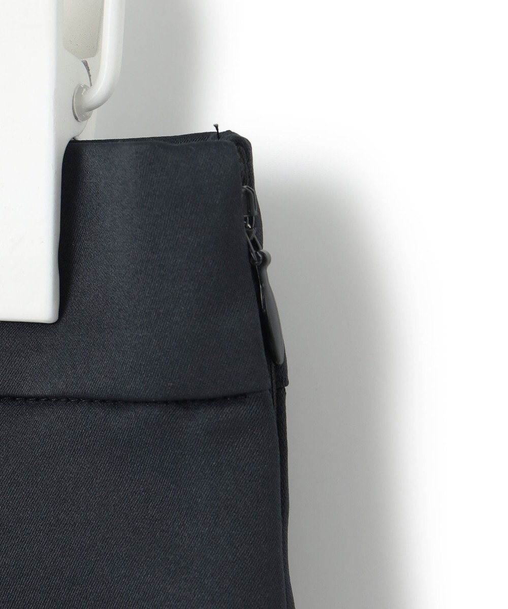 ICB 【洗える】シェルタリングドライサテン タイトスカート 