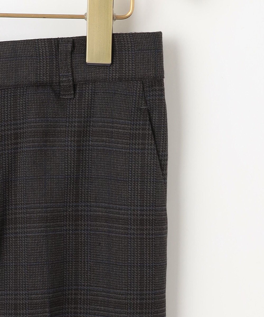 組曲 L ハンサムツイルテーパード パンツ 