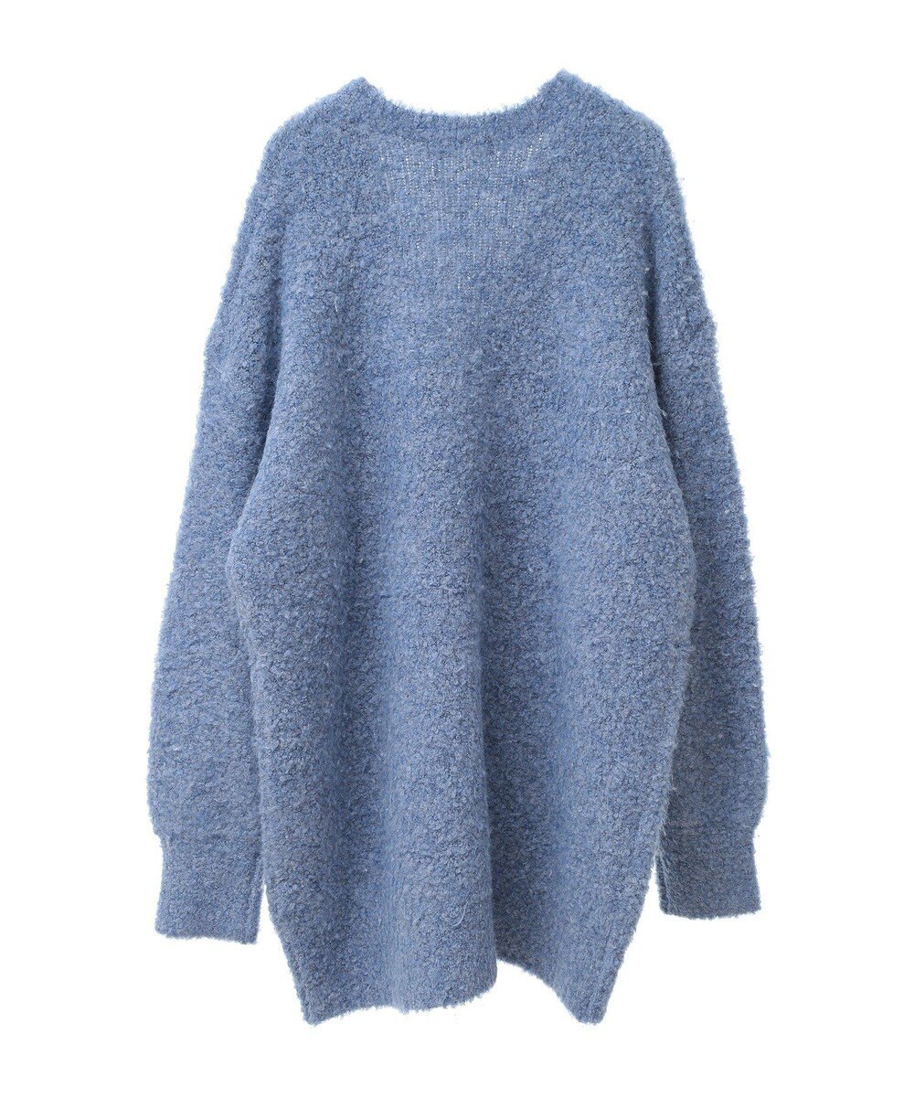 Green Parks ブークレーＶネックミディ丈カーディガン 