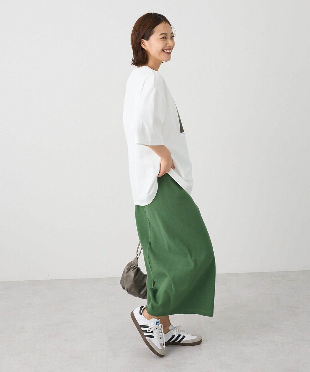 CRAFT STANDARD BOUTIQUE リブロングスカート 