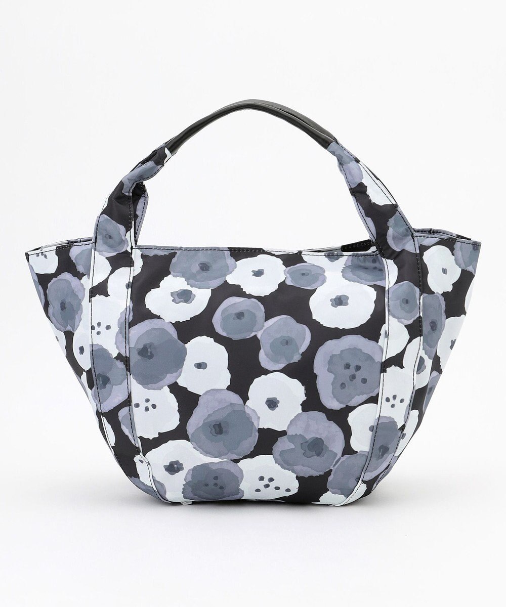 Y'SACCS 総柄プリントミニトートバッグ 