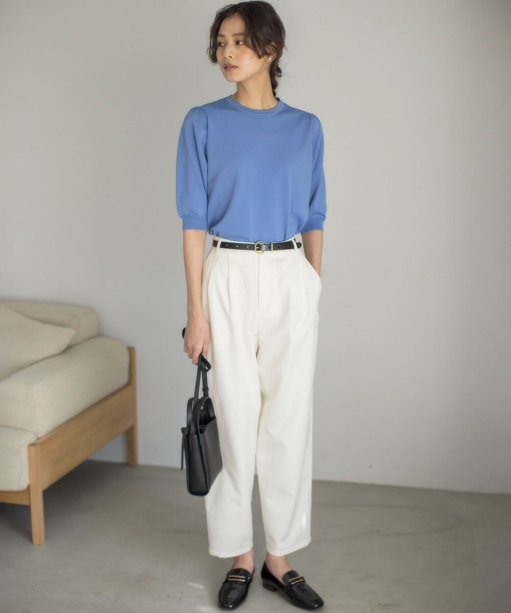 組曲 フラワーメタル ニットTシャツ 