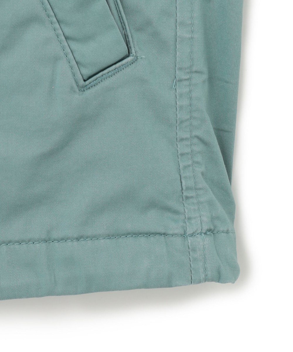 J.PRESS YORK STREET 【UNISEX】サテンストレッチ MA-1 ブルゾン 