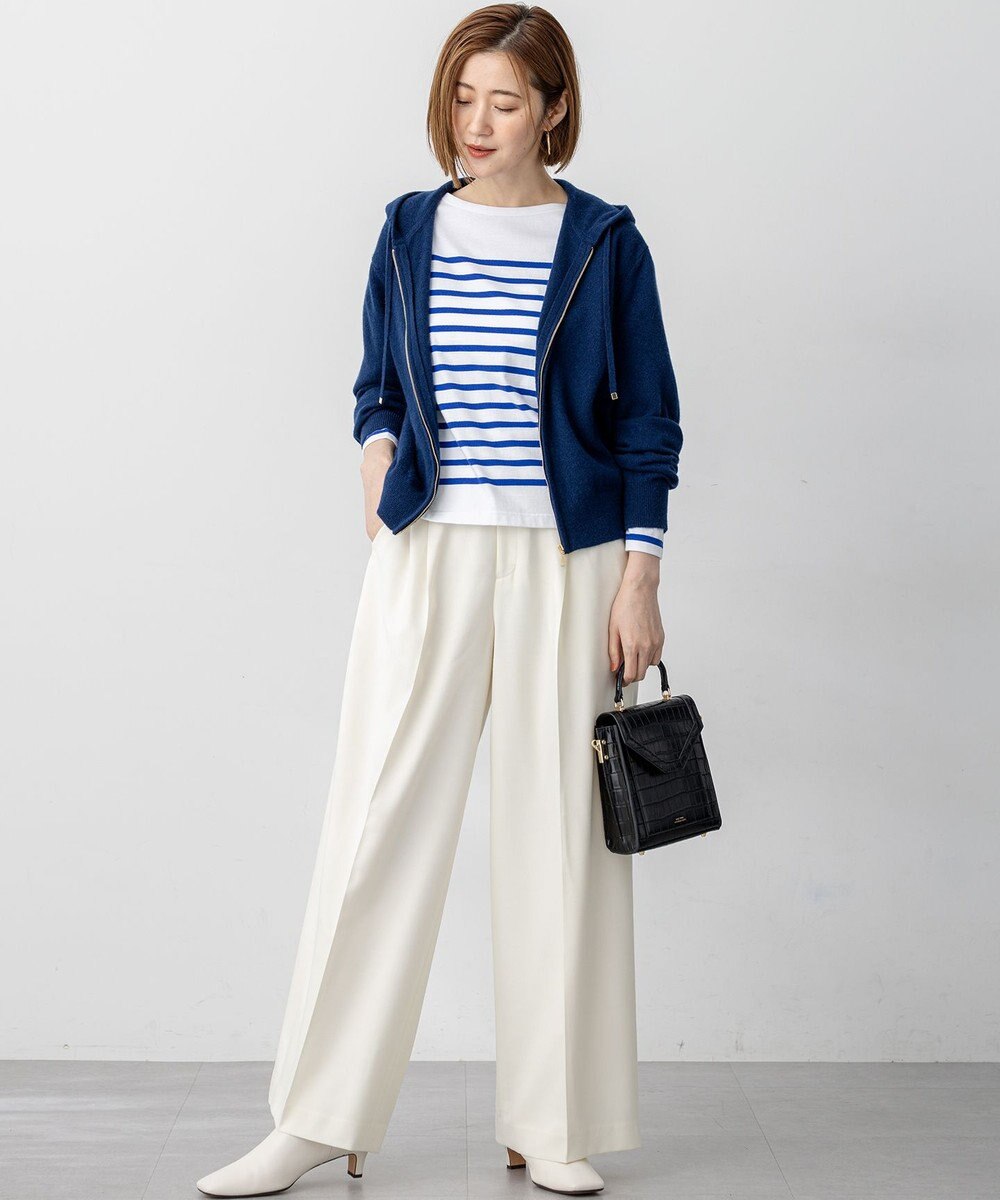 23区 【VERY掲載】エンボス ミニ ショルダーバッグ 