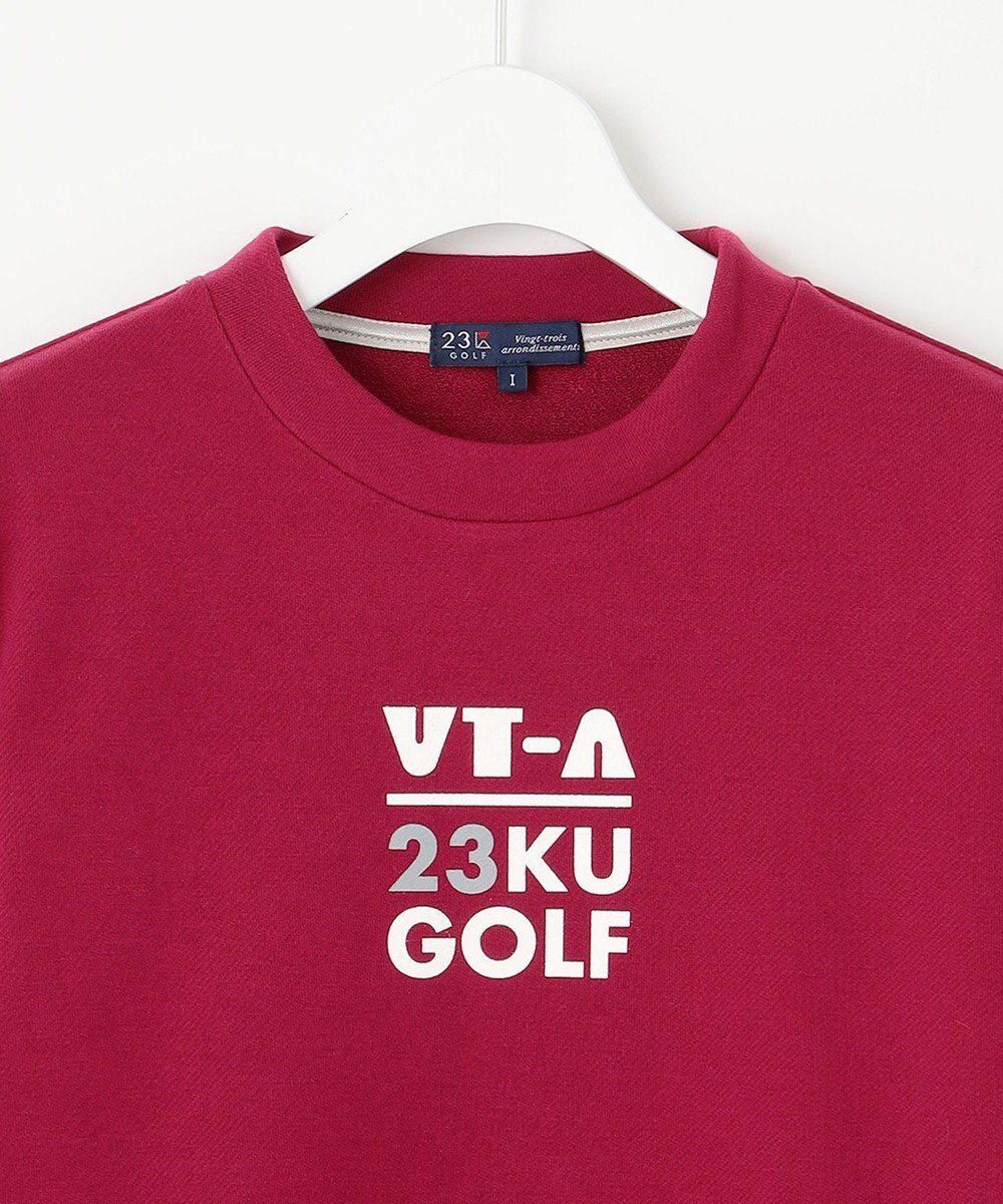 23区GOLF 【WOMEN】【吸湿発熱】グランサーモ裏毛 プルオーバー 