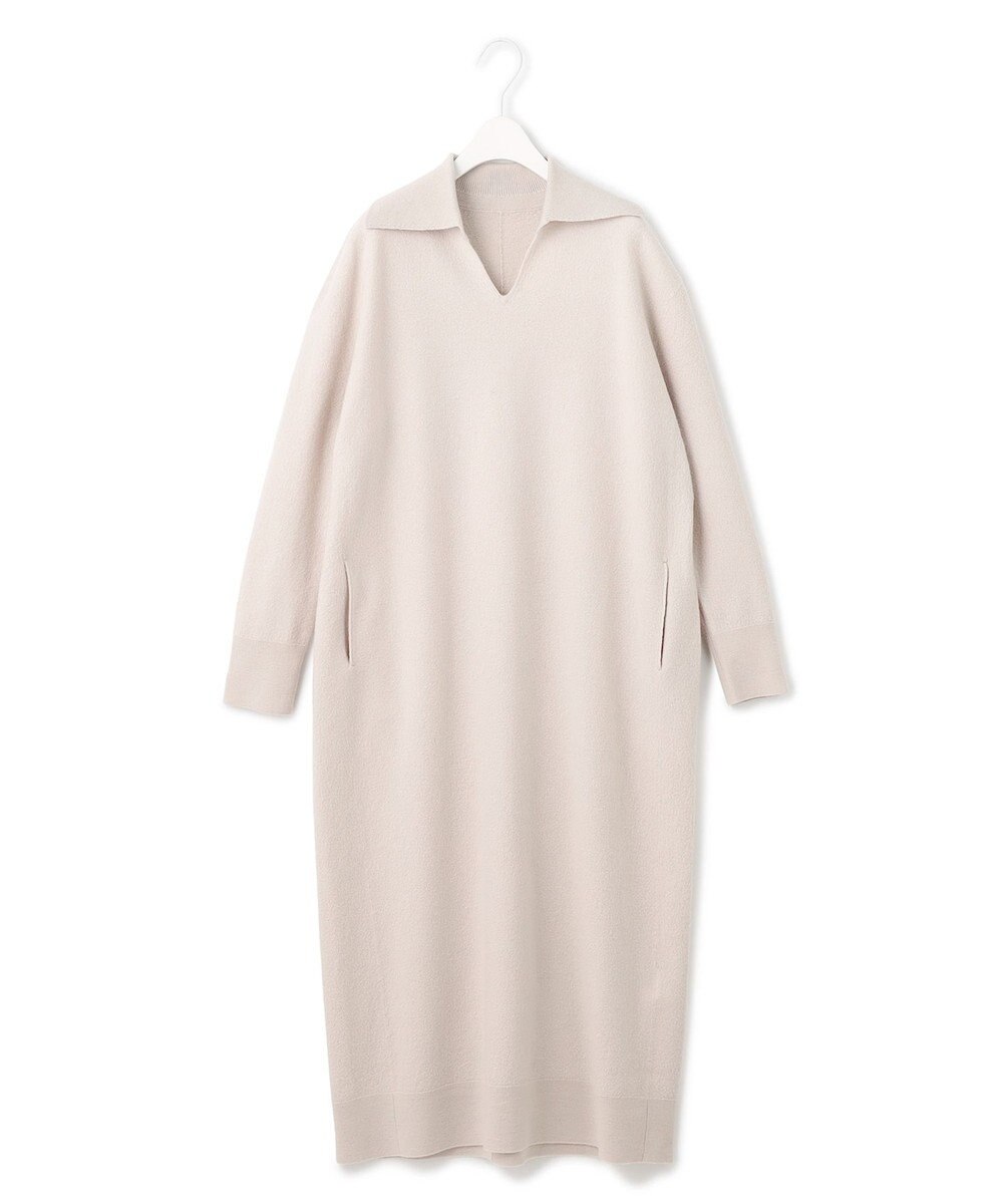 ICB L ミルドウール ニットワンピース 