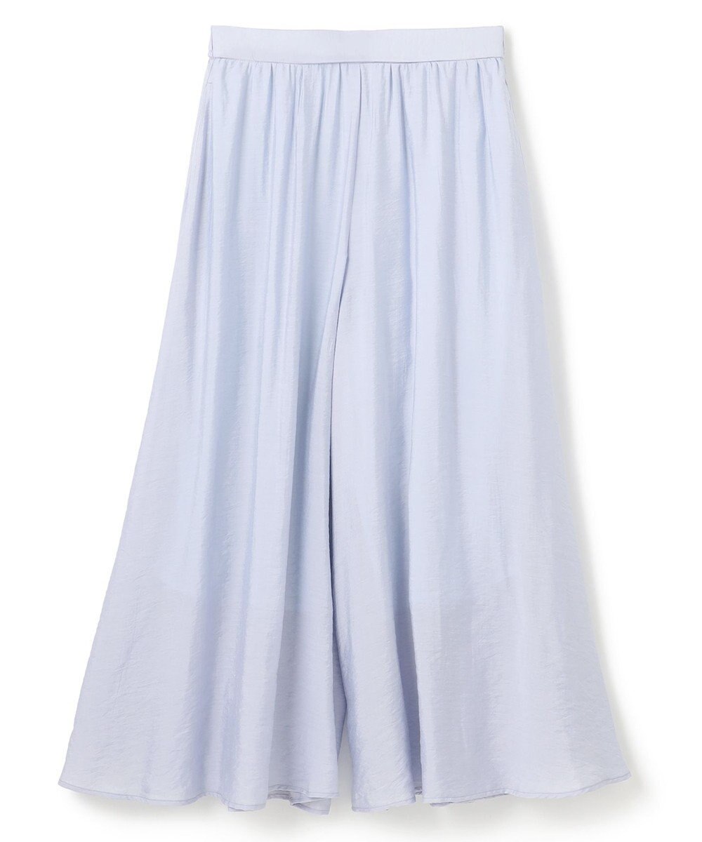 UNFILO ヴィンテージシアー ギャザーワイドパンツ 