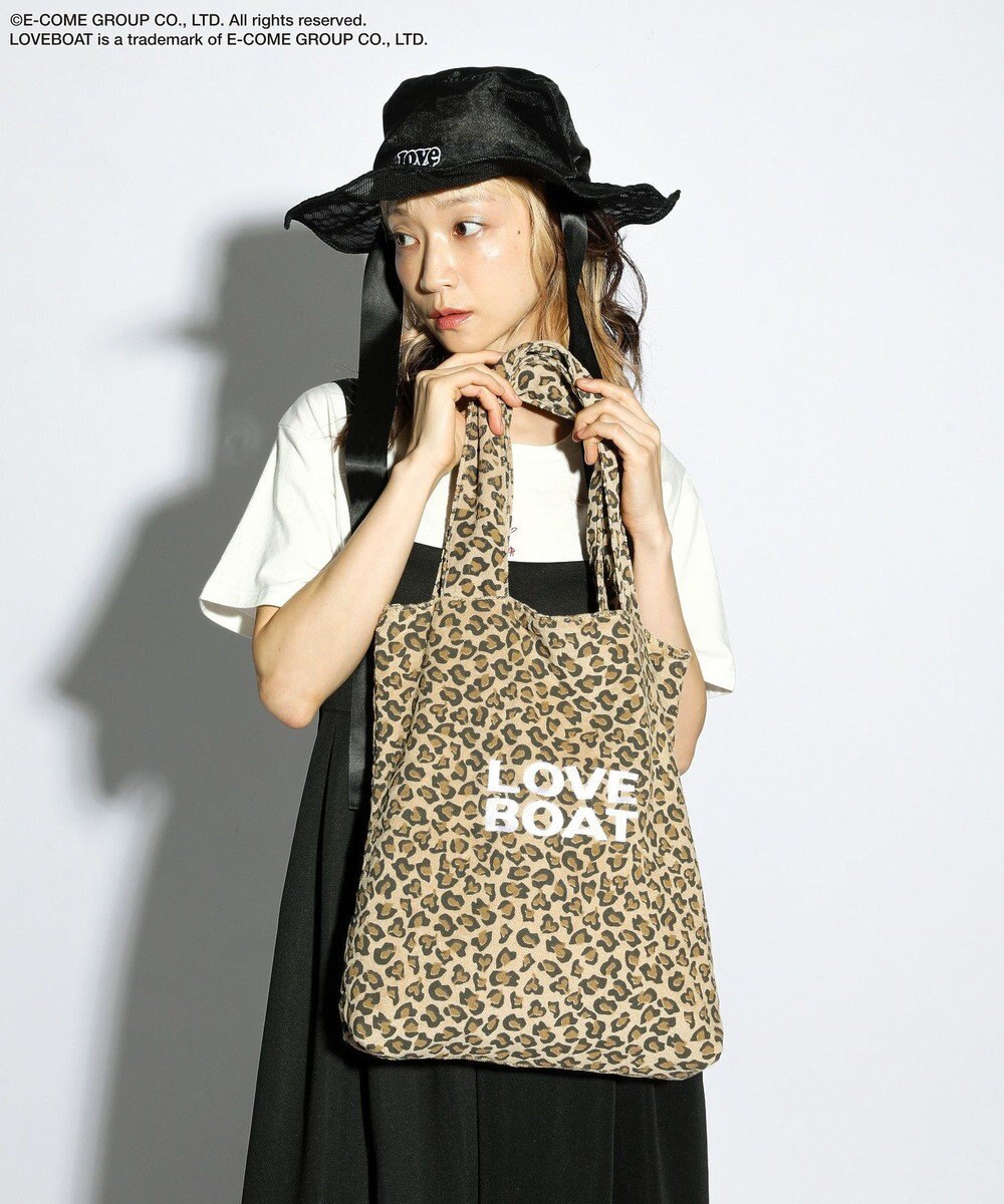 Green Parks ■ＬＯＶＥＢＯＡＴ　レオパードトートバッグ 