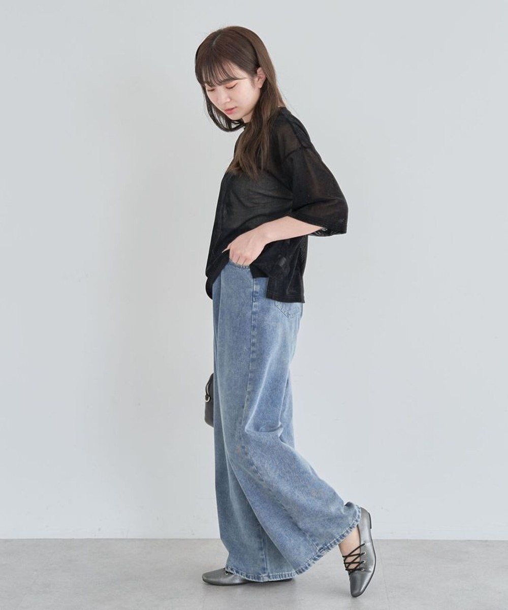 Green Parks シアーベロアプルオーバー 