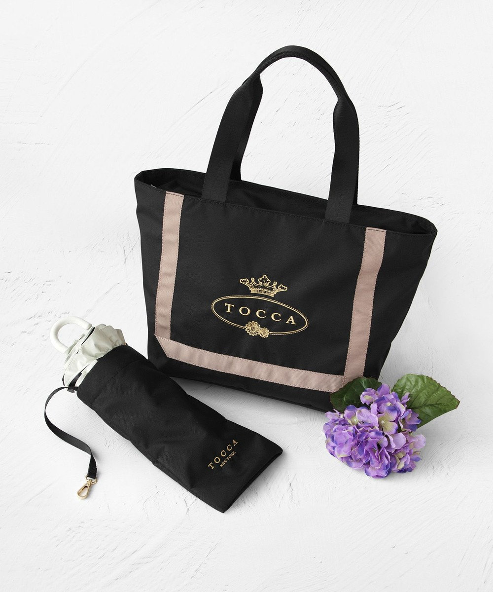 TOCCA 【A4サイズ対応・サスティナブル素材】RAINY WAY 2SET BAG レイントートバッグ 
