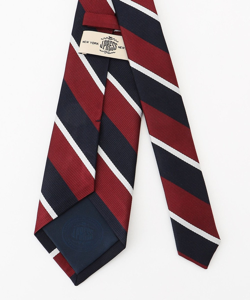 J.PRESS MEN 【定番】オーセンティック レジメンタル ネクタイ 